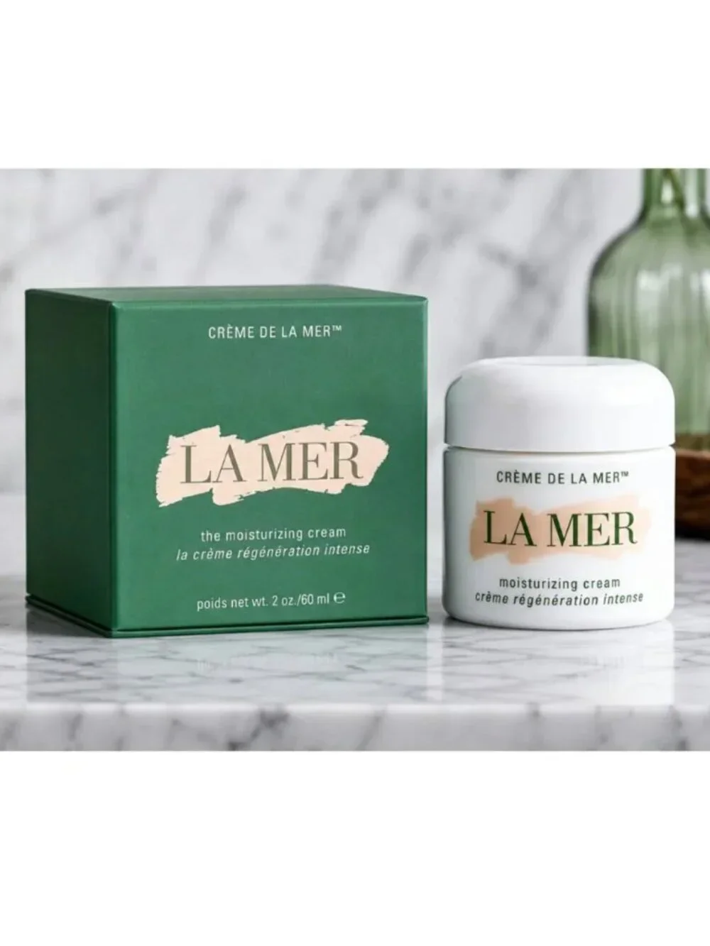 La Mer Crème de la Mer The Moisturizing Cream 3.4 oz / 100 ml – New in Box